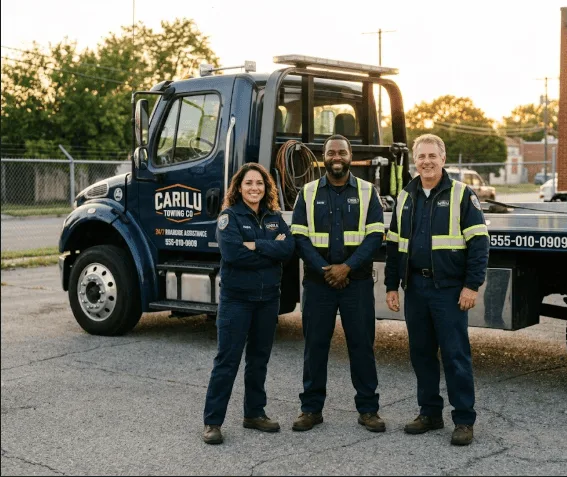 Heavy Duty Towing company in Bradford, IL